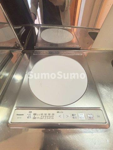 セジュール北町のキッチン|シンプルで使いやすいトイレです