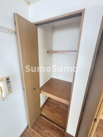 セジュール北町の収納|十分な収納スペースがあります