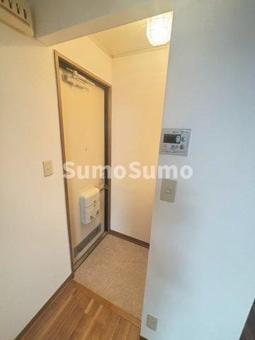 セジュール北町の玄関|毎日通る玄関はこちらです