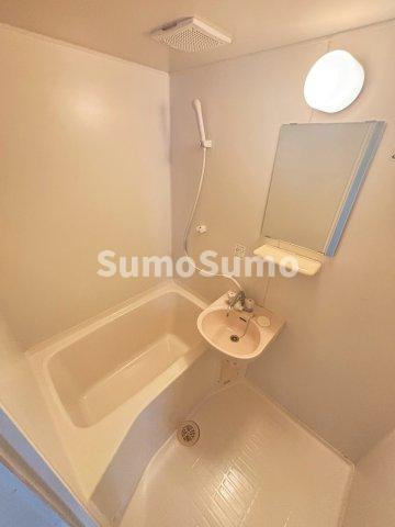 セジュール北町の浴室|きれいなお風呂です