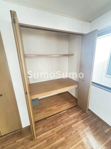 セジュール北町の収納|小物を収納するのに便利です