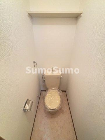 セジュール北町のトイレ|トイレもきれいです