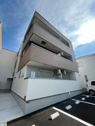 フジパレス宝塚小林Ⅲ番館の外観