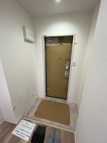 フジパレス宝塚小林Ⅲ番館の玄関