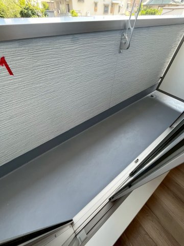 フジパレス宝塚小林Ⅲ番館のバルコニー