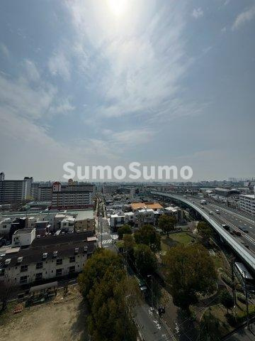 スプランディッド難波WESTⅢの展望