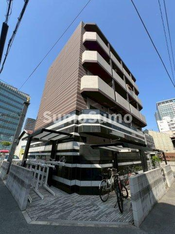 セイワパレス福島駅前の外観