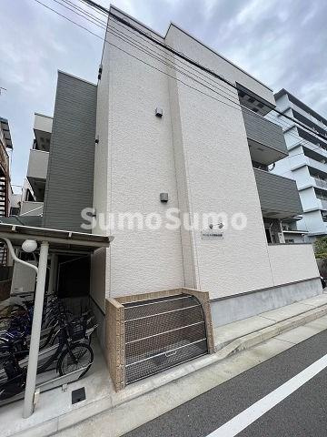 フジパレス立花駅東Ⅱ番館の外観