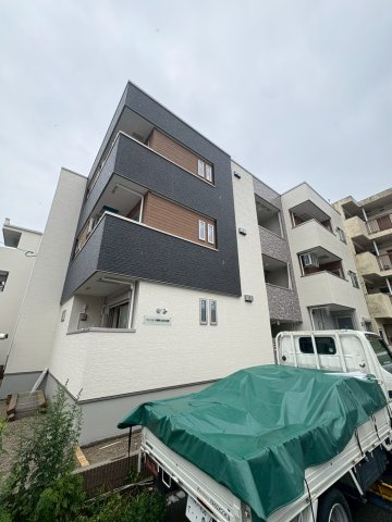 フジパレス御崎公園Ⅰ番館の外観|外はこのようになっています
