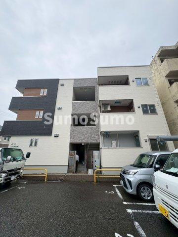 フジパレス御崎公園Ⅰ番館の外観|きれいな外観です