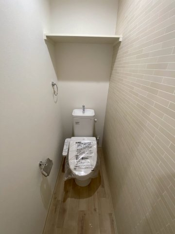フジパレス御崎公園Ⅱ番館のトイレ|コンパクトで使いやすいトイレです
