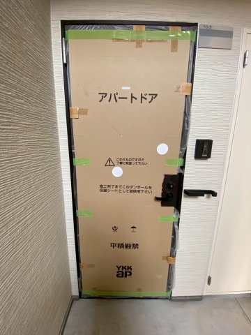 フジパレス御崎公園Ⅱ番館の玄関|玄関です