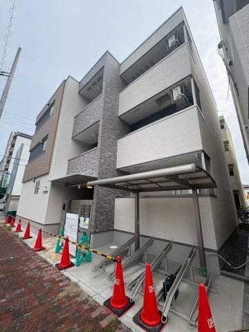 フジパレス御崎公園Ⅲ番館の外観|物件の外観です