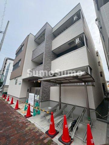 フジパレス御崎公園Ⅲ番館の外観|物件の外観です