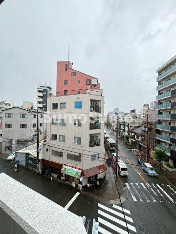 フォーリアライズ難波南ファーロの展望
