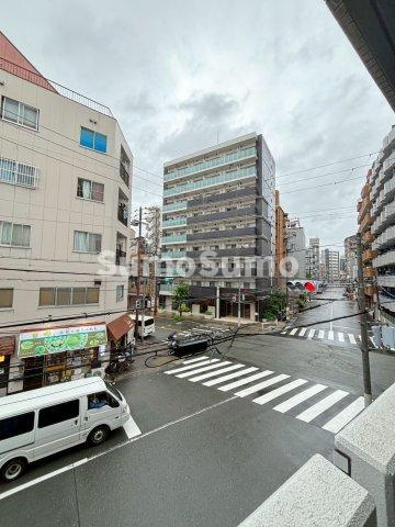 フォーリアライズ難波南ファーロの展望