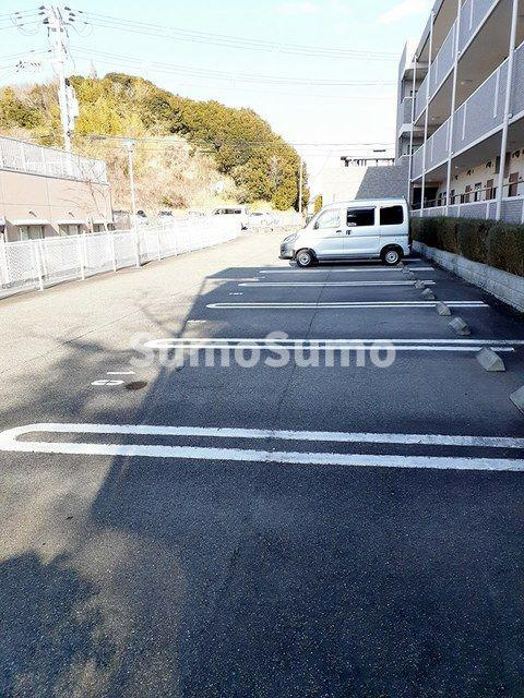 フォレストビューの駐車場|駐車場です