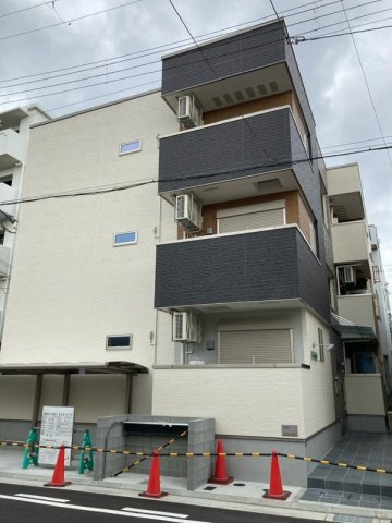 フジパレス尼崎西長洲町の外観