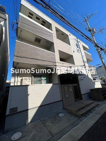 フジパレス西本町北通Ⅱ番館の外観|外観もきれいです
