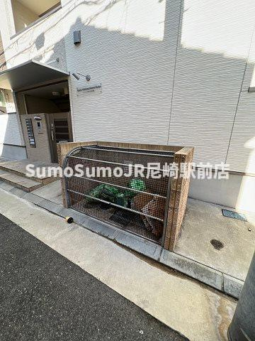 フジパレス西本町北通Ⅱ番館のその他共用部分