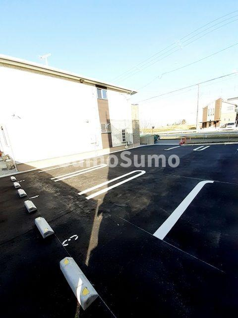 フォルトゥーナの駐車場|駐車場完備です