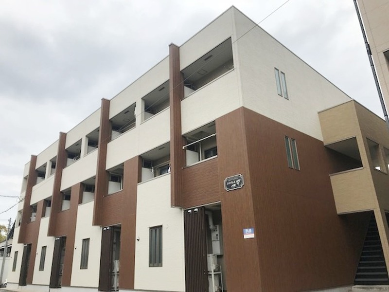 フジパレス谷町Ａ棟の外観