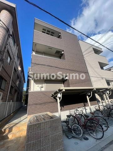 フジパレス東園田ウェストの外観