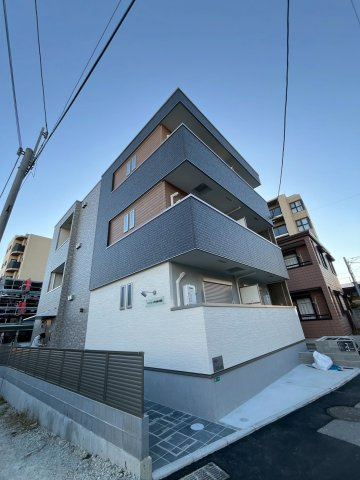 フジパレス甲東園Ⅰ番館の外観