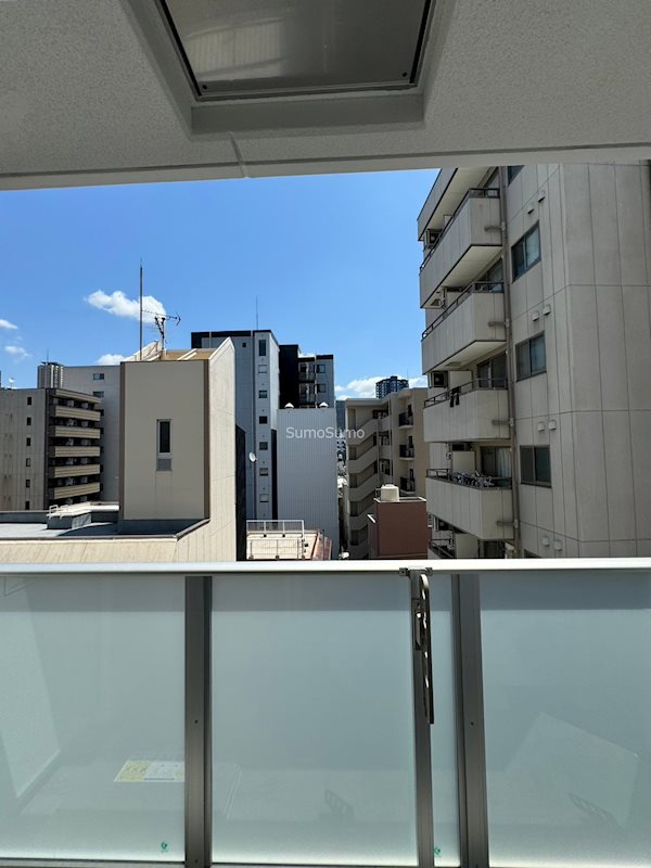 セレニテ難波ミラク壱番館の展望