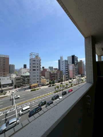 セイワパレス夕陽丘の展望