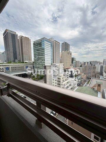 セレニテ難波グランデシュッドの展望