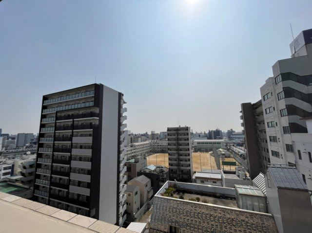 大阪市浪速区戎本町１丁目の賃貸マンションの展望
