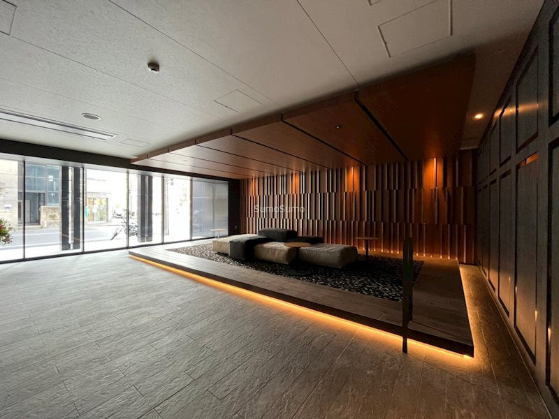 大阪市浪速区戎本町１丁目の賃貸マンションのロビー
