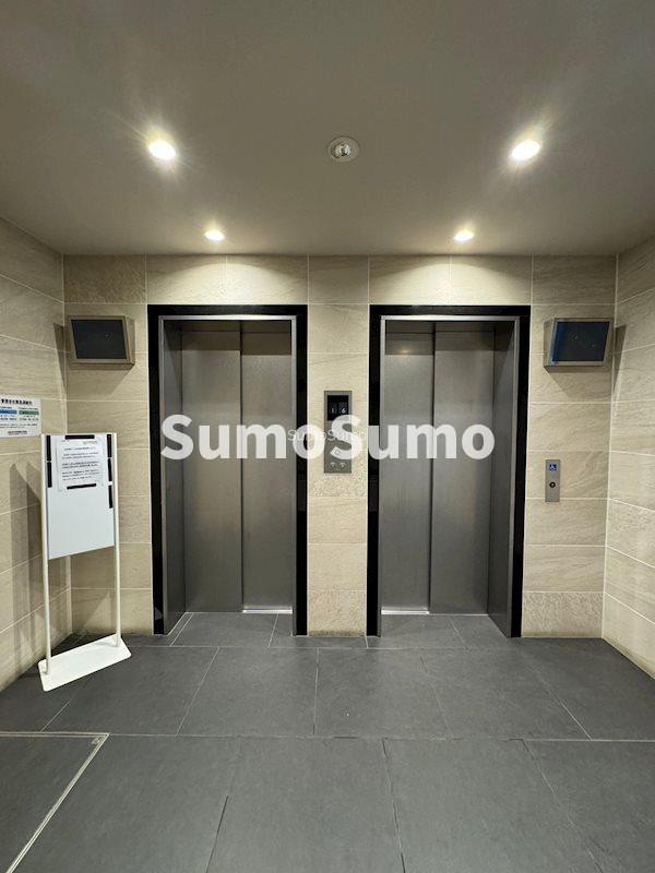 セイル淀屋橋の外観|外はこのようになっています