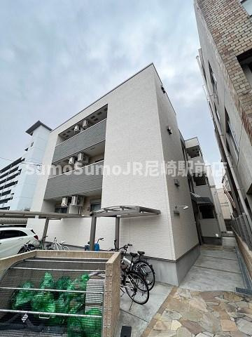 フジパレス立花駅東Ⅰ番館の外観|外観もきれいです