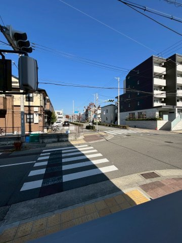 フジパレス西宮北口テラスの展望