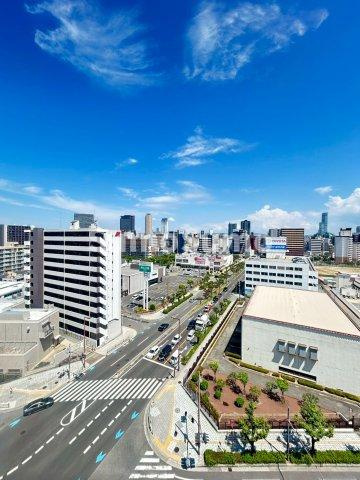 スプランディッド難波キャトルの展望