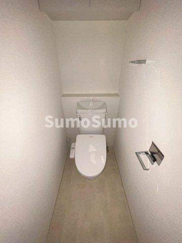 スプランディッド難波キャトルのトイレ|コンパクトで使いやすいトイレです