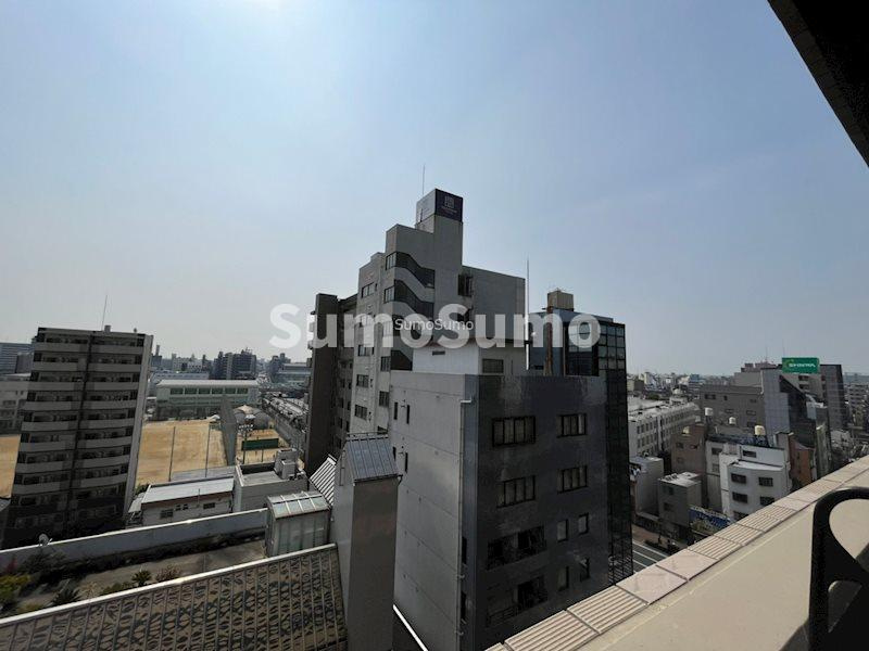 大阪市浪速区戎本町１丁目の賃貸マンションの展望