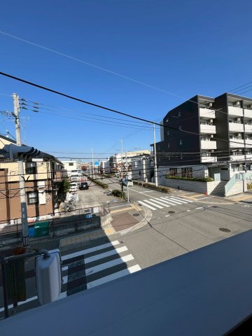 フジパレス西宮北口テラスの展望