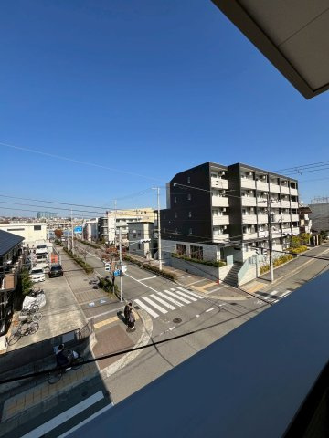 フジパレス西宮北口テラスの展望