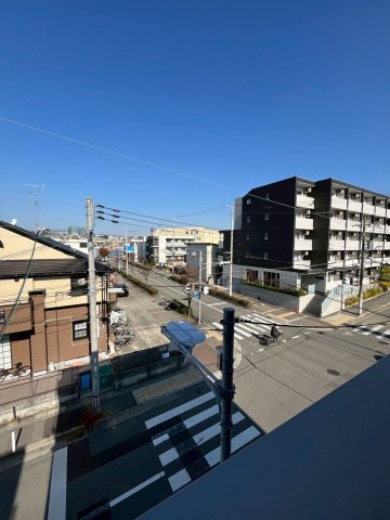 フジパレス西宮北口テラスの展望