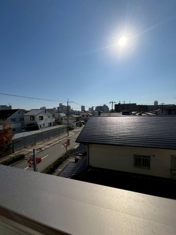 フジパレス西宮北口テラスの展望