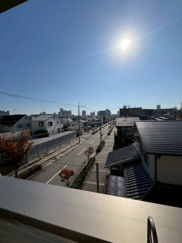 フジパレス西宮北口テラスの展望
