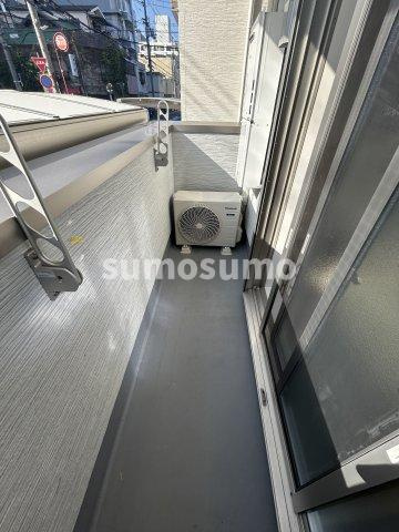 フジパレス尼崎東難波Ⅲ番館のバルコニー