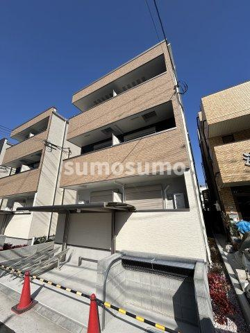 フジパレス尼崎東難波Ⅲ番館の外観