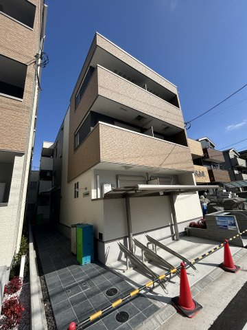 フジパレス尼崎東難波Ⅲ番館の外観