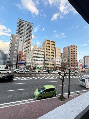 セレニテ難波リアンの展望