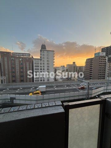 フォレスト西道頓堀の展望