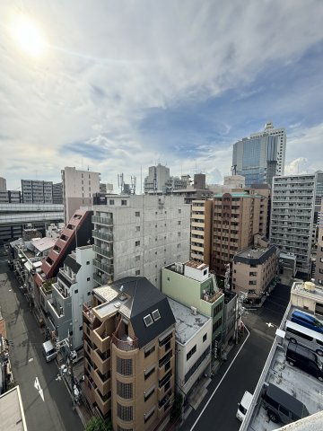 スワンズ江戸堀ウエストパークの展望
